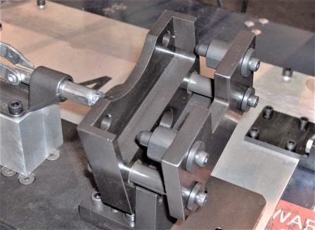 assembly fixture clamping