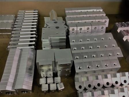 assembly fixtures machined details distribution