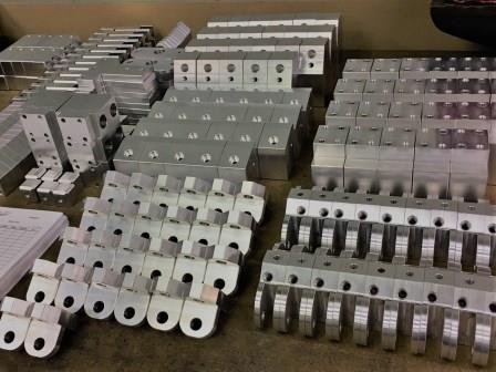 fixture details machined precision assembled