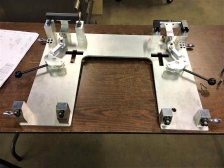 manufacturing jig assembly automotive tooling pallet