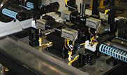 fixture tooling holding jig assembly machine custom controls pneumatic hydraulic positioning locating