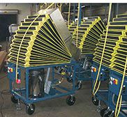 production line assembly machine precision process control custom design build install automation advanced manufacturing engineering