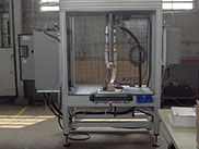 custom spot weld station robotic welding cell system safe welding manual process design