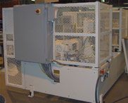 enclosed spin rivet cell custom riveting machine safe process improvement locating positioning