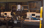 multiple axis tight geometry rivet assembly process riveting machine design build install integrate