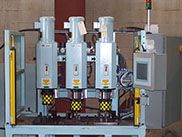 operator workstation spin rivet machine riveting process improvement six sigma production lean