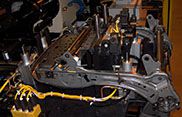 automotive assembly riveting machine part holding fixture fixturing tooling jig rivet precision