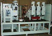 hydraulic pneumatic control precision handling riveting machine assembly process quick rivet procedure