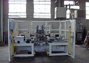 spin rivet complete production assembly cell riveting machine design build integrate install