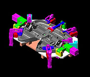 MIG robotic welding fixture design engineer turnkey project inventor CATIA autocad solidworks