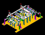 resistance RSW robotic welding cell fixture tooling design spot welding automated integrated system
