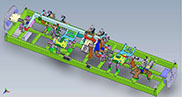 robotic welding cell arm fixture design engineer autocad solidworks catia inventor cad modeling