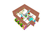 triple robot system design robotic welding fixture cell multiple process design production