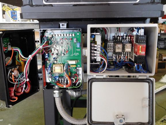 circuit board machine control electrical engineering design panel build electric schematic layout electromechanical actuation software integration data collection database feedback