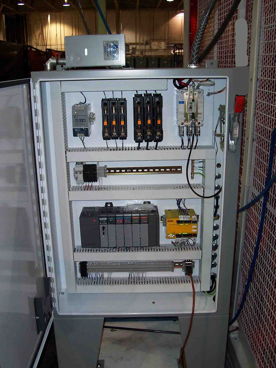 Machine Controls Hmi U0026 Plc