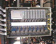 micrologix plc onboard fixture allen bradley siemens omron automation direct mitsubishi tooling mounted easy change out operation machine control