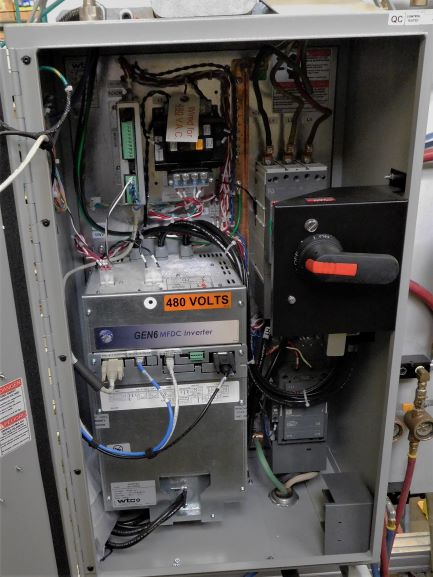 rsw spot welding controller electrical box buildout panel build machine control plc programming rslogix5000 ladder logic wiring design schematic electric safety circuit