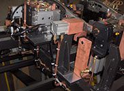 Resistance Spot Welding Robotic Fixturing