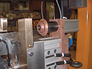 Spot Welding Tight Space