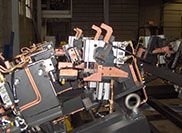 Weld Spatter Protected Weld Fixture