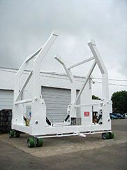 Jet Engine Transport Fixture