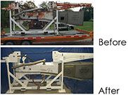 Refurbished Assembly Before After