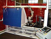 Custom Robot MIG Welding System, robot, mig welding