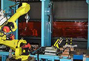 Custom Robotic MIG Welding System