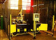 Shuttle Table System for Robotic MIG Welding