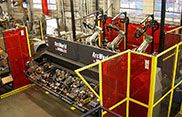 Three Robot Welding System with 4.0 meter Ferris Wheel Positioner