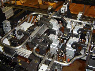 Automated GMAW MIG Fixture