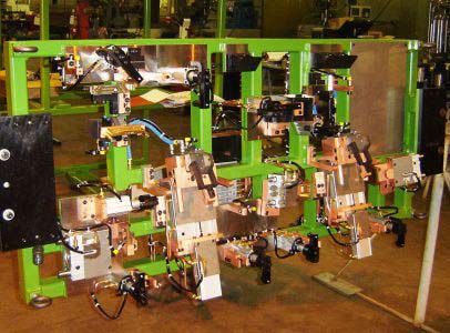 Automated Robotic Welding Tooling