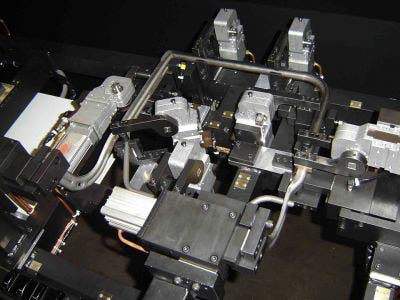 Automated Welding GMAW