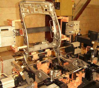 Fixture for Seat Assembly