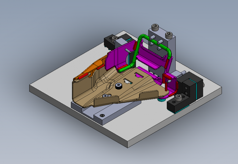 Mechanical Design Stryver Manufacturing, Inc.