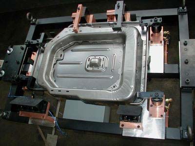 Robotic Welding Fixture