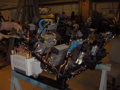 Final QC Check RSW Fixture