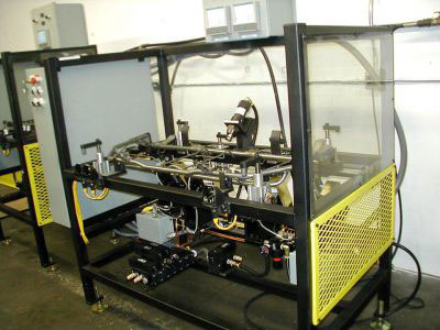 Weld Integrity Testing Machine