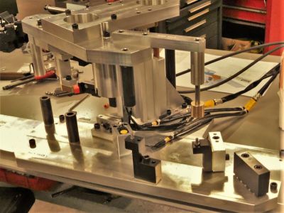 Aluminum Weld Tooling