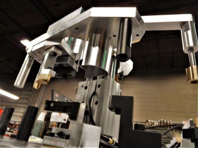 Aluminum Weld Tooling Clamping