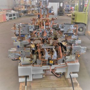Automated Flexible Weld  Tooling