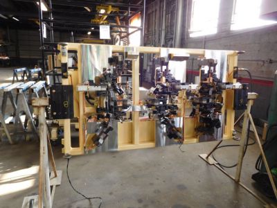 Fixture with Multiple Tooling Nests