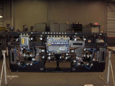 Fixture with Onboard Electrical