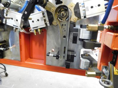 Fixture with Part Loaded