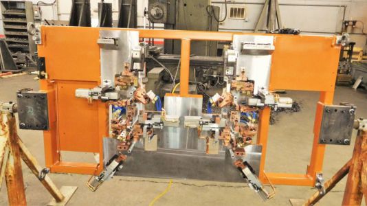 Flexible Fixture Room for Future Tooling