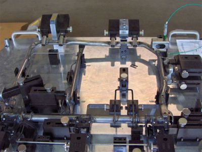 Inspection Gauge Test Fixture