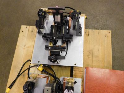 Pneumatic Tooling Plate