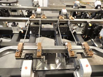 Tooling Embedded Part Placement Sensing