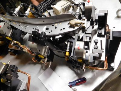 Turntable Cell Part Holding