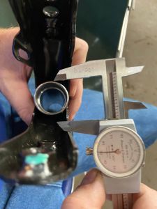 Caliper Check Welded Assembly